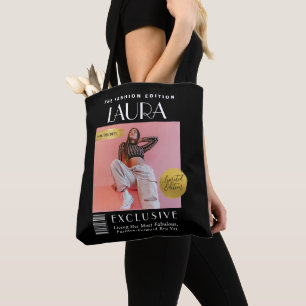 Benutzerdefinierte Zeitschriften-Cover-Tasche, Mod Tasche