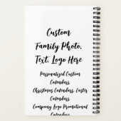 Benutzerdefinierte Zeitschriften erstellen, person Notizblock (Rückseite)