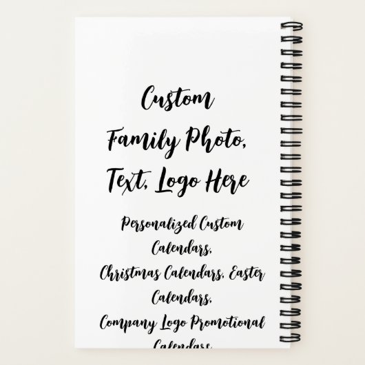 Benutzerdefinierte Zeitschriften erstellen, person Notizblock (Rückseite)