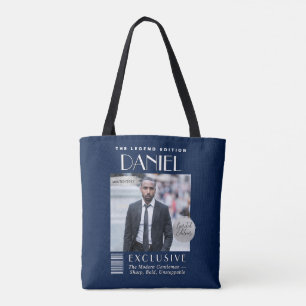 Benutzerdefinierte Zeitschriftencover-Tasche, mode Tasche