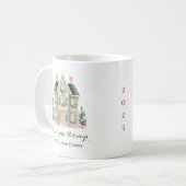 Benutzerdefinierte Zuhause für die Feierliche Tass Kaffeetasse (Vorderseite Links)