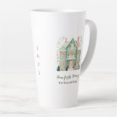 Benutzerdefinierte Zuhause für die Feierliche Tass Milchtasse (Rechte Ecke)