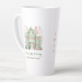 Benutzerdefinierte Zuhause für die Feierliche Tass Milchtasse (Linke Ecke)