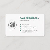 Benutzerdefinierte Zuhause-Krankenversicherungs-/B Visitenkarte (Vorderseite)