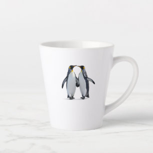 Benutzerdefinierte zweiseitige Tier-Latte-Mug-Vorl Milchtasse