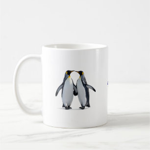 Benutzerdefinierte zweiseitige Tier-Tassen-Vorlage Kaffeetasse