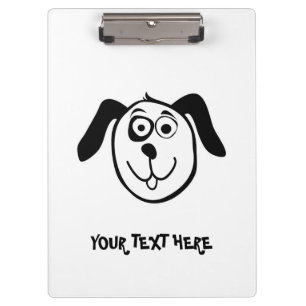 Benutzerdefinierte Zwischenablage für Hundezuchtbe Klemmbrett