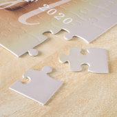 benutzerdefinierten Abschluss für Skriptmonogramm- Puzzle (Seite)