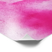 benutzerdefinierten Hinzufügen eines abstrakten Fo Fotodruck (Ecke)