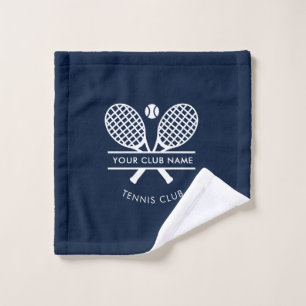 Benutzerdefinierten Namen des Rasen-Tennis-Clubs u Waschlappen