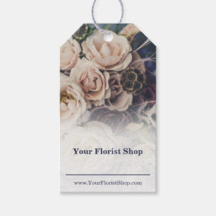 📷 🌷 benutzerdefinierten QR-Blume Geschenkanhänger