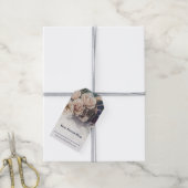 📷 🌷 benutzerdefinierten QR-Blume Geschenkanhänger (Mit Garn)