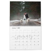 benutzerdefinierten Skriptkalender für Hochzeitssk Kalender (Jan 2027)