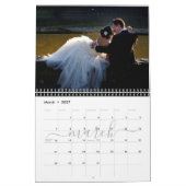 benutzerdefinierten Skriptkalender für Hochzeitssk Kalender (Mär 2027)