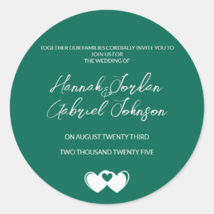 Benutzerdefinierten Smaragdgrünen Aufkleber erstel