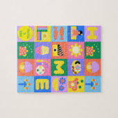 benutzerdefinierten Zuhause Sweet Zuhause Puzzle (Horizontal)