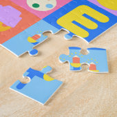 benutzerdefinierten Zuhause Sweet Zuhause Puzzle (Seite)