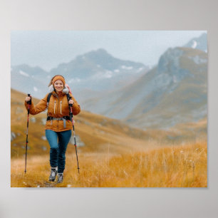 Benutzerdefinierter 10x8-Fotoabzug – Personalisier Poster