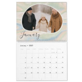 Benutzerdefinierter 12-Monats-Fotokalender – Gesch Kalender (Jan 2027)