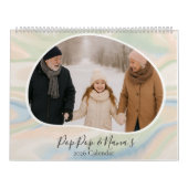Benutzerdefinierter 12-Monats-Fotokalender – Gesch Kalender (Titelbild)