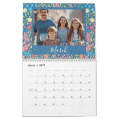 Benutzerdefinierter 12-Monats-Fotokalender – Gesch Kalender (Mär 2027)