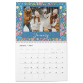 Benutzerdefinierter 12-Monats-Fotokalender – Gesch Kalender (Jan 2027)