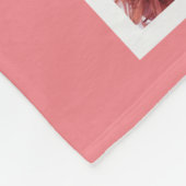 Benutzerdefinierter 14-Fotomaterial mit benutzerde Fleecedecke (Ecke)