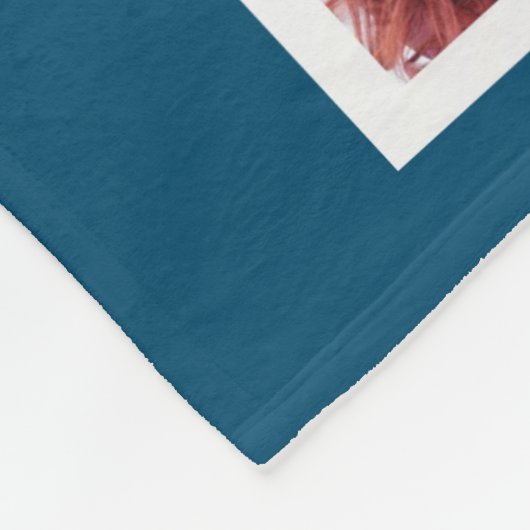 Benutzerdefinierter 14-Fotomaterial mit benutzerde Fleecedecke (Ecke)