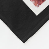 Benutzerdefinierter 14-Fotomaterial mit benutzerde Fleecedecke (Ecke)