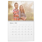 Benutzerdefinierter 2023 Einfaches 14-Foto-Kalende Kalender (Feb 2026)