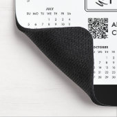 Benutzerdefinierter 2026-Kalender Firmenlogo Mousepad (Ecke)
