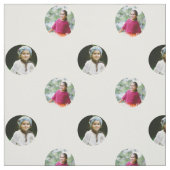 Benutzerdefinierter 2-Foto-Dot-Druck Stoff (Muster)