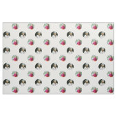 Benutzerdefinierter 2-Foto-Dot-Druck Stoff (Fat Quarter (45,7 x 55,9 cm))