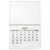 Benutzerdefinierter 2-Seiten-Kalender, AUSSERGEWÖH Kalender (Mär 2026)