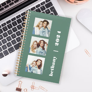 Benutzerdefinierter 3-Foto-Personalisierter Eukaly Planer
