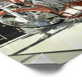 Benutzerdefinierter 3D-Chopper Poster (Ecke)