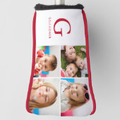 Benutzerdefinierter 4 Mit Monogramm Name der Fotol Golf Headcover (Rotieren 90)