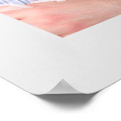 Benutzerdefinierter 4-Sektionen Fotocollage Quadra Poster (Ecke)