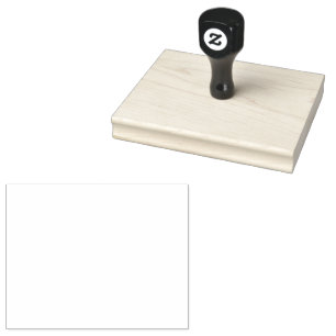 Benutzerdefinierter 4" x 5" Gummistempel, Farbkiss Gummistempel