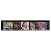 Benutzerdefinierter 5-Fotolagenkollektor - Akrylli Namensplakette (Vorderseite)