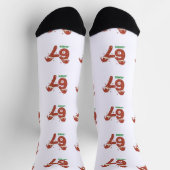 Benutzerdefinierter 67 Socke, Benutzerdefiniertes Socken (Oben)