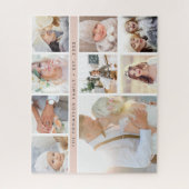 Benutzerdefinierter 9-Quadrat-FotoCollage und Fami Puzzle (Vertikal)