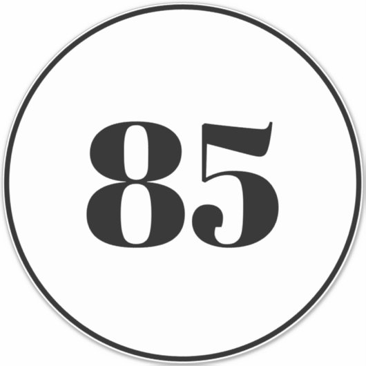 Benutzerdefinierter Abfall recycle die Adresse der Aufkleber (Vorderseite)