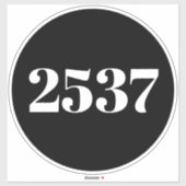 Benutzerdefinierter Abfall recycle die Adresse der Aufkleber (Blatt)