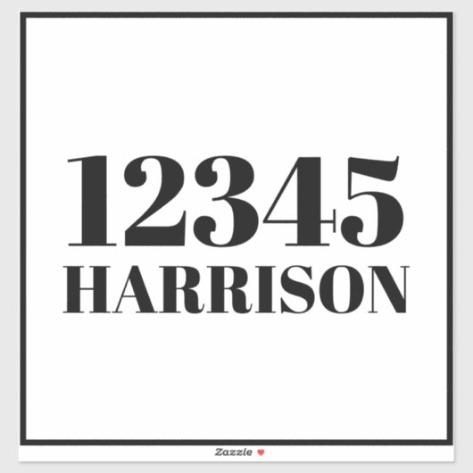 Benutzerdefinierter Abfallmüll, recycelnd Nummer d Aufkleber (Blatt)