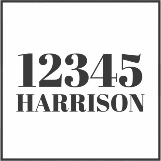 Benutzerdefinierter Abfallmüll, recycelnd Nummer d Aufkleber (Vorderseite)