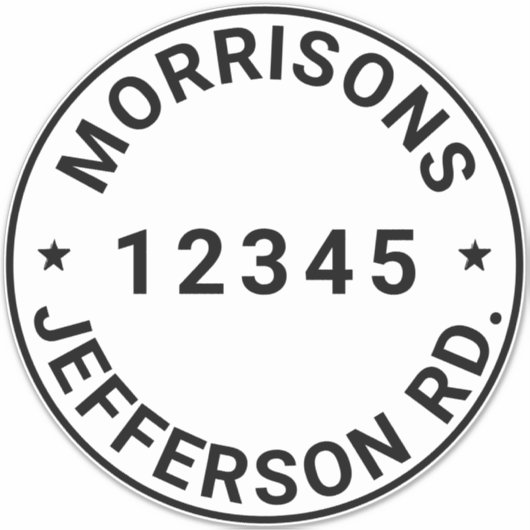 Benutzerdefinierter Abfallmüll, recycelnd Nummer d Aufkleber (Vorderseite)