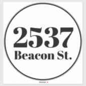 Benutzerdefinierter Abfallmüll, recycelnd Nummer d Aufkleber (Blatt)