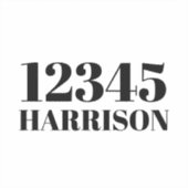 Benutzerdefinierter Abfallmüll, recycelnd Nummer d Aufkleber (Vorderseite)