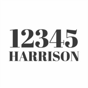 Benutzerdefinierter Abfallmüll, recycelnd Nummer d Aufkleber